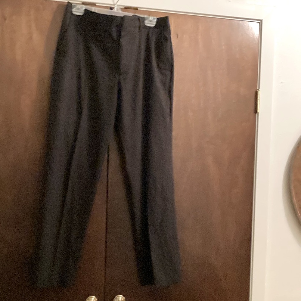 Kenneth Cole Men's Black Pants